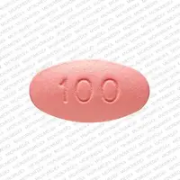 Savella (Milnacipran [ mil-na-si-pran ])-FL 100-milnacipran 100 mg-Pink-Oval