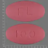 Savella (Milnacipran [ mil-na-si-pran ])-FL 100-milnacipran 100 mg-Pink-Oval