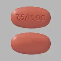 Segluromet (Ertugliflozin and metformin [ er-too-gli-floe-zin-and-met-for-min ])-7.5/1000-7.5 mg / 1000 mg-Red-Oval