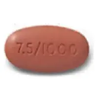 Segluromet (Ertugliflozin and metformin [ er-too-gli-floe-zin-and-met-for-min ])-7.5/1000-7.5 mg / 1000 mg-Red-Oval