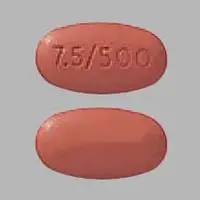 Segluromet (Ertugliflozin and metformin [ er-too-gli-floe-zin-and-met-for-min ])-7.5/500-7.5 mg / 500 mg-Red-Oval