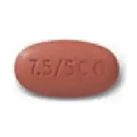 Segluromet (Ertugliflozin and metformin [ er-too-gli-floe-zin-and-met-for-min ])-7.5/500-7.5 mg / 500 mg-Red-Oval