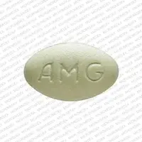 Sensipar (Cinacalcet [ sin-ah-cal-set ])-AMG 30-30 mg-Green-Oval