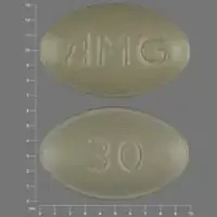 Sensipar (Cinacalcet [ sin-ah-cal-set ])-AMG 30-30 mg-Green-Oval