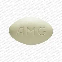 Sensipar (Cinacalcet [ sin-ah-cal-set ])-AMG 90-90 mg-Green-Oval