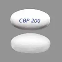 Spectracef (Cefditoren [ cef-di-tor-en ])-CBP 200-200 mg-White-Oval