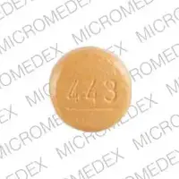 Sular (Nisoldipine [ nye-zol-di-peen ])-443 FH 40-40 mg-Orange-Round