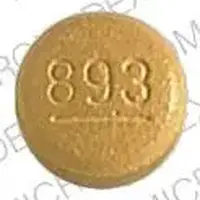 Sular (Nisoldipine [ nye-zol-di-peen ])-893 ZENECA 30-30 mg-Gold-Round