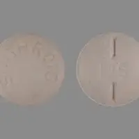 Synthroid (Levothyroxine [ lee-voe-thye-rox-een ])-SYNTHROID 125-0.125 mg-Brown-Round