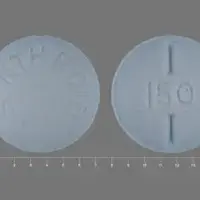 Synthroid (Levothyroxine [ lee-voe-thye-rox-een ])-SYNTHROID 150-150 mcg (0.15 mg)-Blue-Round