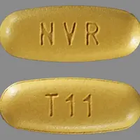 Tekamlo (Aliskiren and amlodipine [ al-is-kye-ren-and-am-loe-de-peen ])-T11 NVR-300 mg / 5 mg-Yellow-Oval