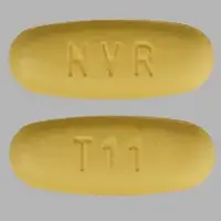 Tekamlo (Aliskiren and amlodipine [ al-is-kye-ren-and-am-loe-de-peen ])-T11 NVR-300 mg / 5 mg-Yellow-Oval