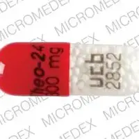 Theo-24 (Theophylline (oral) [ thee-off-i-lin ])-Theo-24 300 mg ucb 2852-300 mg-Red / Clear-Capsule-shape