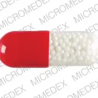 Theo-24 (Theophylline (oral) [ thee-off-i-lin ])-Theo-24 300 mg ucb 2852-300 mg-Red / Clear-Capsule-shape