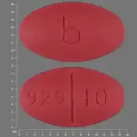 Trexall (Methotrexate (oral) [ meth-oh-trex-ate ])-b 929 10-10 mg-Pink-Oval