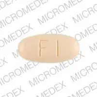 Tricor (Fenofibrate [ fen-oh-fye-brate ])-a FI-48 mg-Yellow-Oval