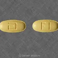 Tricor (Fenofibrate [ fen-oh-fye-brate ])-a FI-48 mg-Yellow-Oval