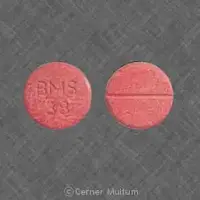 Trimox (Amoxicillin [ am-ox-i-sil-in ])-BMS 38-250 mg-Pink-Round