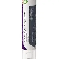 Trulicity (Dulaglutide [ doo-la-gloo-tide ])-medicine-3 mg/0.5 mL solution in a single-dose pen