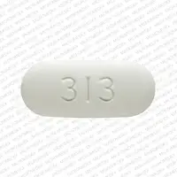 Vytorin (Ezetimibe and simvastatin [ ez-et-i-mibe-and-sim-va-stat-in ])-313-10 mg / 40 mg-White-Oval