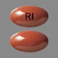 Zenatane (Isotretinoin (oral) [ eye-so-tret-i-noyn ])-RI-30 mg-Brown-Capsule-shape