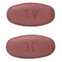 Erythromycin (Erythromycin (oral/injection) [ er-ith-roe-mye-sin ])-TV 3E-500 mg-Pink-Oval