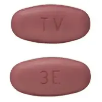 Erythromycin (systemic) (monograph) (Eryc)-TV 3E-500 mg-Pink-Oval