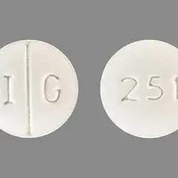 Escitalopram (Escitalopram)-I G 251-20 mg-White-Round