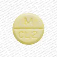 Levodopa/carbidopa (monograph) (Medically reviewed)-M CL2-25 mg / 100mg-Yellow-Round