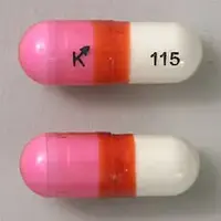 Childrens dye-free allergy relief (Diphenhydramine [ dye-fen-hye-dra-meen ])-K 115-25 mg-Pink / Clear-Capsule-shape