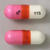 Allergy relief (diphenhydramine hcl) (Diphenhydramine [ dye-fen-hye-dra-meen ])-K 115-25 mg-Pink / Clear-Capsule-shape