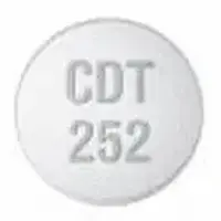 Amlodipine and atorvastatin (Amlodipine and atorvastatin [ am-loe-di-peen-and-a-tor-va-sta-tin ])-CDT 252-2.5 mg / 20 mg-White-Round