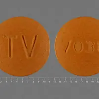 Amlodipine and valsartan (Amlodipine and valsartan [ am-loe-de-peen-val-sar-tan ])-TV 7038-10 mg / 25 mg / 160 mg-Brown-Round