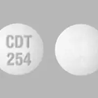 Amlodipine and atorvastatin (Amlodipine and atorvastatin [ am-loe-di-peen-and-a-tor-va-sta-tin ])-CDT 254-2.5 mg / 40 mg-White-Round