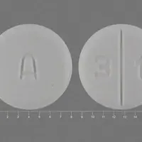 Glyburide (eqv-diabeta) (Glyburide [ glye-bue-ride ])-A 3 1-5 mg-White-Round