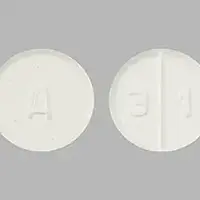 Glyburide (eqv-diabeta) (Glyburide [ glye-bue-ride ])-A 3 1-5 mg-White-Round