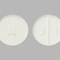 Glyburide (eqv-micronase) (Glyburide [ glye-bue-ride ])-A 3 1-5 mg-White-Round