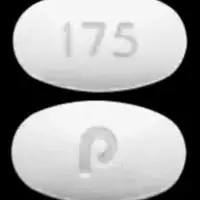 Amlodipine, hydrochlorothiazide, and valsartan (Amlodipine, hydrochlorothiazide, and valsartan [ am-loe-di-peen, hye-droe-klor-oh-thye-a-zide, val-sar-tan ])-P 175-10 mg / 25 mg / 320 mg-White-Oval