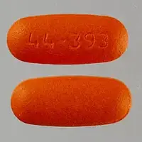 Motrin ib migraine (Ibuprofen [ eye-bue-proe-fen ])-44 393-200 mg-Orange-Capsule-shape