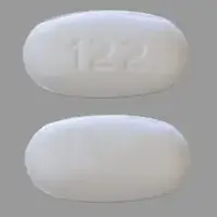 Ibuprofen (Ibuprofen)-122-600 mg-White-Capsule-shape