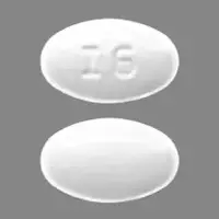 Alivio (Ibuprofen [ eye-bue-proe-fen ])-I 6-400 mg-White-Oval