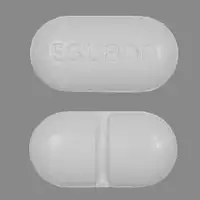 Aptiom (Eslicarbazepine [ es-li-kar-baz-e-peen ])-ESL 800-800 mg-White-Rectangle