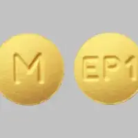 Eplerenone (Eplerenone [ ep-ler-e-none ])-M EP1-25 mg-Yellow-Round