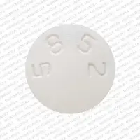 Escitalopram (Escitalopram)-5852 Logo 20-20 mg-White-Round