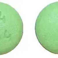 Febuxostat (Febuxostat [ fe-bux-oh-stat ])-54 554-40 mg-Green-Round