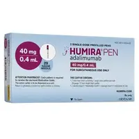 Humira (Adalimumab [ ay-da-lim-ue-mab ])-medicine-40 mg/0.4 mL in a single-dose pen