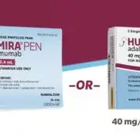 Humira pen (Adalimumab [ ay-da-lim-ue-mab ])-40 mg/0.4 mL in a single-dose pen