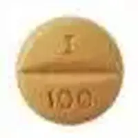 Imatinib (Imatinib [ im-ma-ta-nib ])-M I 100-100 mg-Orange-Round