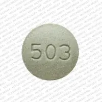 Intuniv (Guanfacine [ gwahn-fa-seen ])-503 3MG-3 mg-Green-Round