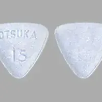 Jynarque (Tolvaptan [ tol-vap-tan ])-OTSUKA 15-15 mg-Blue-Three-sided